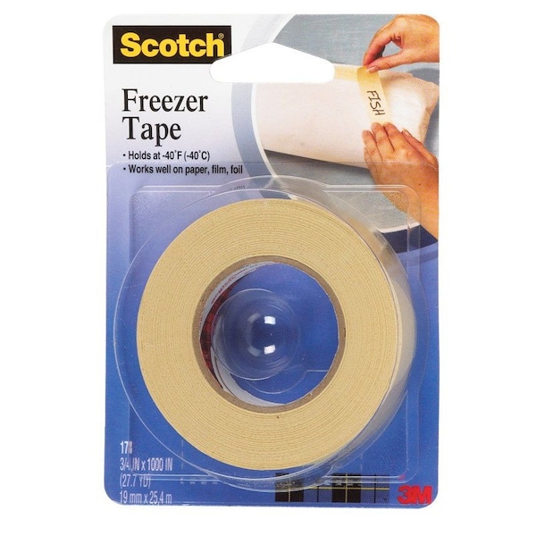 Scotch Scotch Tan Freezer Tape 1 pk 178 - main